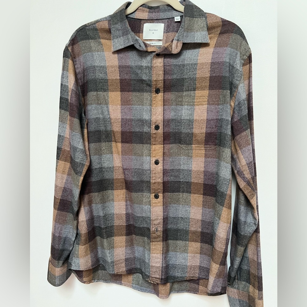 Billy Reid Button Down - Medium Relaxed Fit